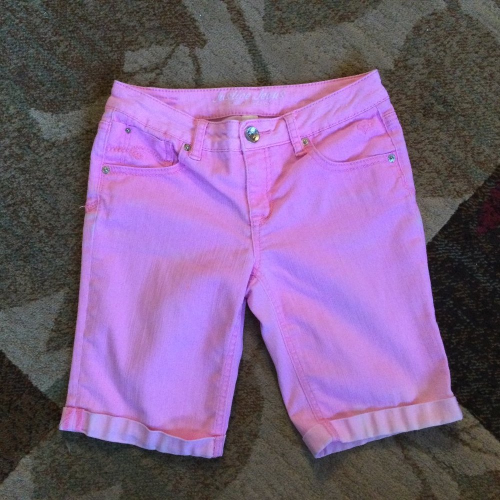 Girls Justice Jeans Shorts